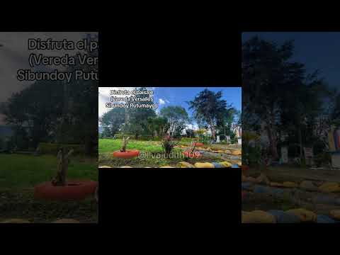 Disfruta el paisaje vereda Versalles Sibundoy Putumayo #disfrutaelpaisaje #valledesibundoy