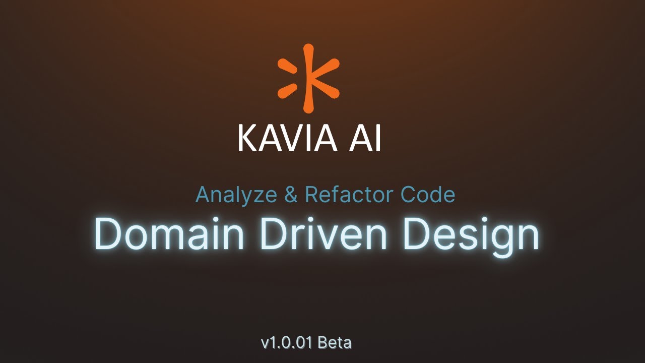 KAVIA AI - Scaling Real Estate Apps with Domain Driven Design
