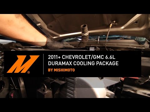 2011-2016 Chevrolet/GMC 6.6L Duramax Cooling Package Installation Guide By Mishimoto