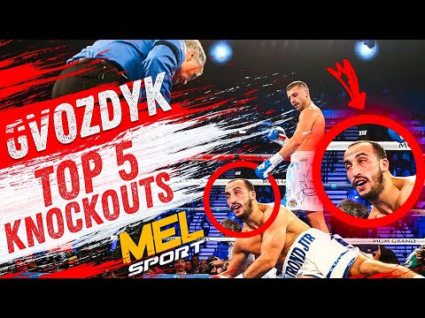 TOP 5 KNOCKOUTS OF OUR SPECIAL GUEST - OLEKSANDR GVOZDYK (WBC WORLD CHAMPION)
