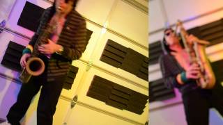 Epic John Petrucci Solo on Saxophone (from Periphery's Erised)