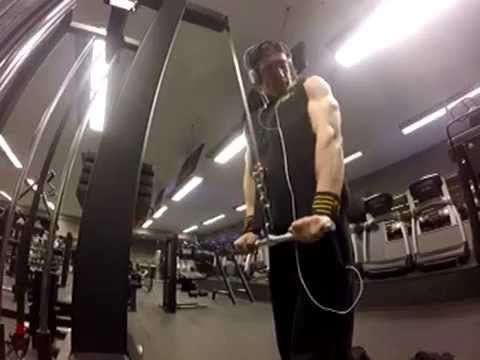 Arm träning med Amatörpodden (Tobias Lundmark)