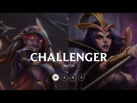 KR Challenger match 884: Super Lillia vs Super LeBlanc