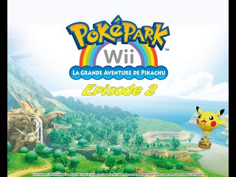 Pok�Park Wii : La Grande Aventure de Pikachu Wii