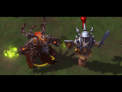 Even Target dummies fear GULDAN and soon you will too