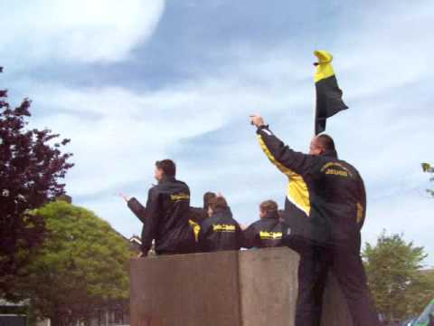 Geel-Zwart C1 Kampioen 2008/2009