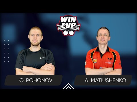15:30 Oleksandr Pohonov - Andrii Matiushenko 25.11.2024 WINCUP Master. TABLE 1