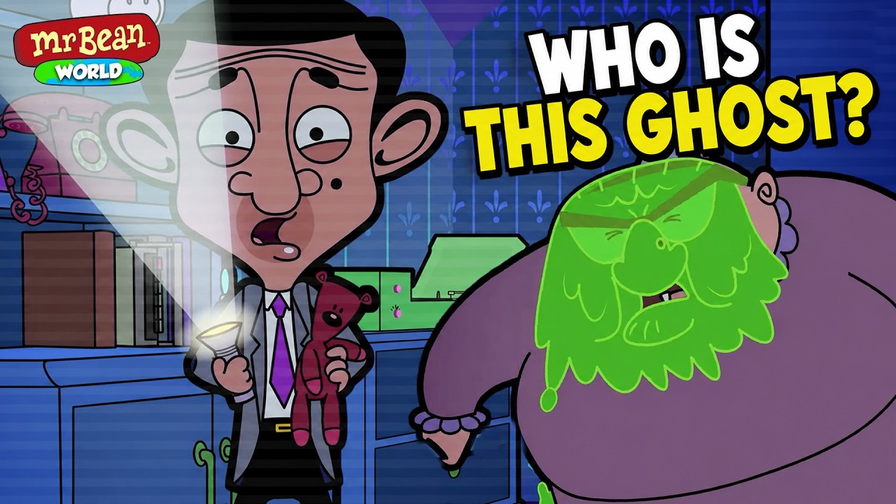 There’s a Ghost in Mr Bean’s House!! | FULL COMPILATION | Mr Bean Animated | Mr Bean World