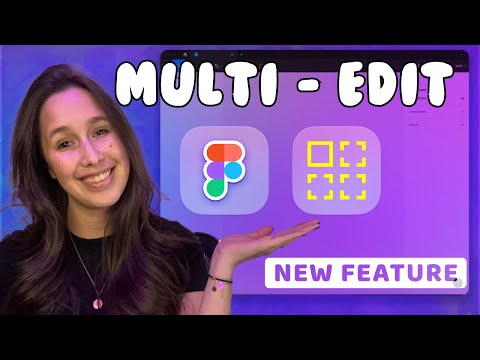 Figma's new MULTI EDIT tool | 2024 Figma update | multi-edit deep dive