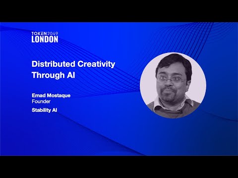 Stability AI @ TOKEN2049 London 2022
