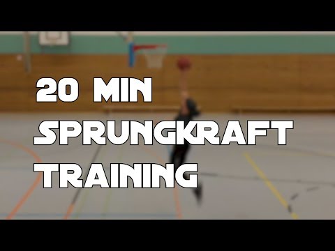 Das 20 Minuten Sprungkrafttraining für absolute Anfänger - Part 1
