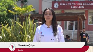 Yalova MYO Aşçılık Programı -  Öğrenci Menekşe Çolpa Anlatıyor.
