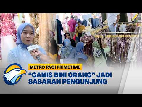Jelang Ramadan, Pasar Tanah Abang Diserbu Pembeli | Metro Pagi Primetime