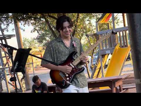 (Santanas Black Magic Woman) never2young killing it at show last night!!!