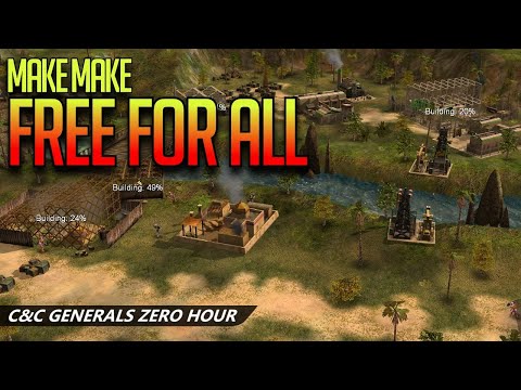 8 PLAYER FREE FOR ALL | MAKE MAKE MAP