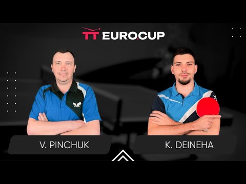 12:50 Vitalii Pinchuk - Kyrylo Deineha 03.12.2023 TT Euro.Cup Ukraine Professional TABLE 3