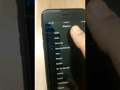 Apple vs Samsung vs Nokia original ringtone