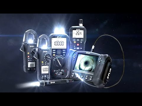 플리어 FLIR DM285 열화상 디지털멀티미터 전압전류측정기