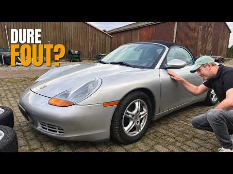Ik kocht de goedkoopste Porsche op Marktplaats