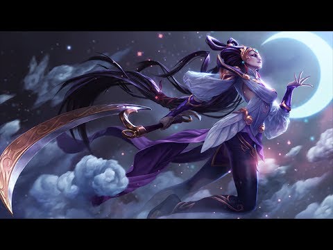 Lunar Goddess Diana Skin - Lunar Revel 2014 - League of Legends