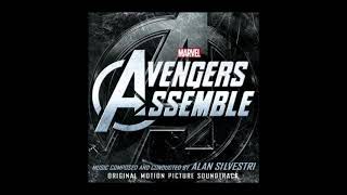 The Avengers Soundtrack Track 11. "Performance Issues" Alan Silvestri