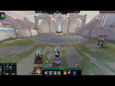 [Smite] Baba Yaga permanent gem of focus bug