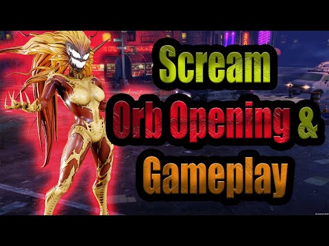 Scream! ORB OPENING, RANK UP AND GAMEPLAY!