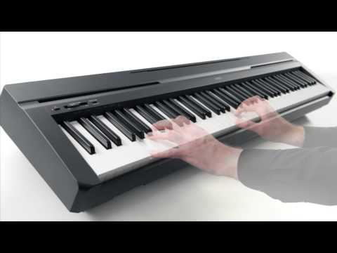 Миниатюра изображения товара Цифровое фортепиано Yamaha P-45B (с адаптером PA-150B)
