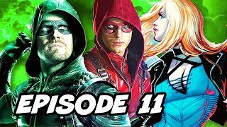 Arrow Season 6 Episode 11 - TOP 10 WTF, Roy Harper and Easter Eggs