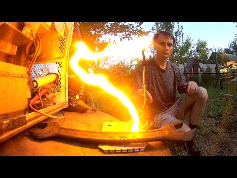 2000 Volt-Lichtbogen aus Mikrowellen-Teilen [Video aus YouTube]