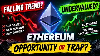 Ethereum ETH Latest News: Is This the Start of a Major ETH Rebound?