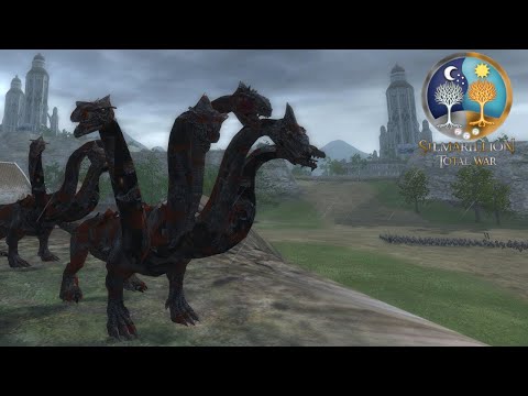 OCCUPIED GONDOLIN, A CITY IN RUIN (Siege Battle) - Silmarillion: Total War