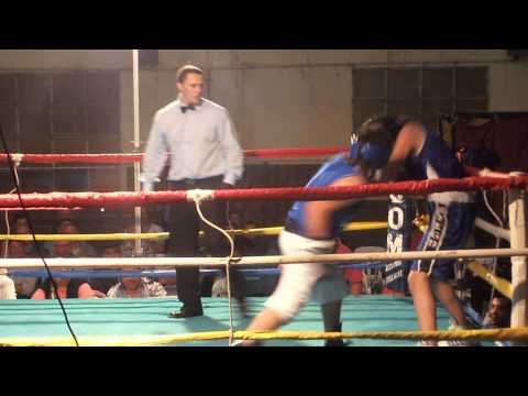 Box en Bell Ville - Diego Ramello vs. Santiago Maneiro 2º round