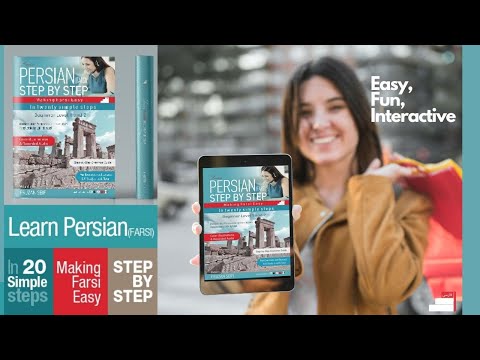 Learn PERSIAN - FARSI Step by Step - Easy and Fun Persian Interactive BOOK with audio