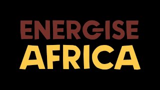 Lisa Ashford, Energise Africa