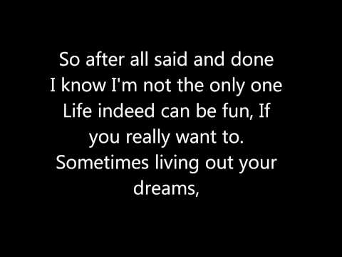 Des'Ree "Life" lyrics