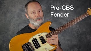 Video thumbnail for Why I Love My 1964 Fender Mustang Guitar by Chords Of Orion