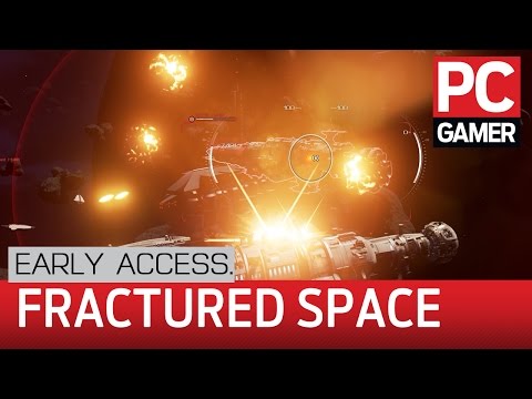 Fractured Space gameplay — Early Access impressions