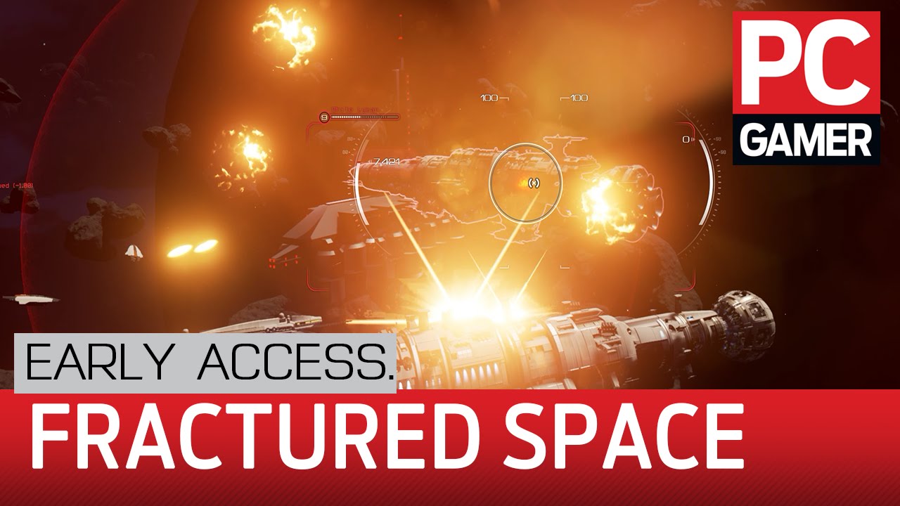 Fractured Space gameplay â€” Early Access impressions - YouTube