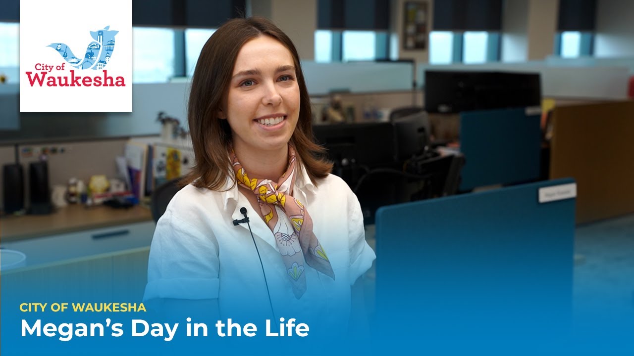 Megan's Day in The Life | GIS Specialist (Public Works)