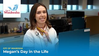 Megan's Day in The Life | GIS Specialist (Public Works)