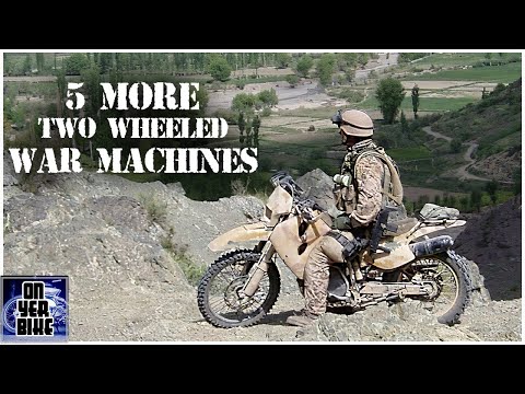5 More Two Wheeled War Machines | | A Brief History of 5 Military Motorcycles