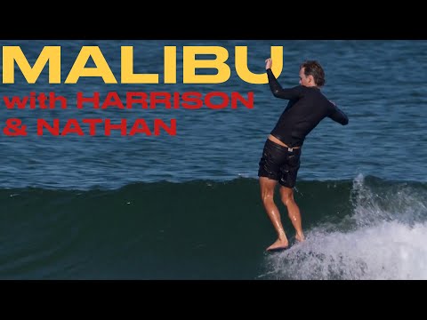 MALIBU MASTERCLASS | Meet Your Instructors, Harrison Roach & Nathan Strom