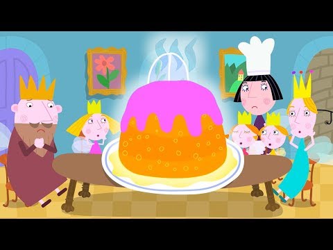 Ben e Holly em Português O Grande Jantar | Compilação dos Episódios 2018 | Desenhos Animados