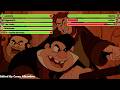 Beauty And The Beast 1991 Final Battle With Healthbars