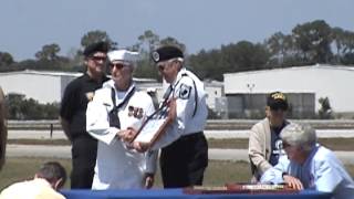 preview picture of video 'Vietnam Veterans Chapter 1048 Colors & Award Ceremony (video by Eric Whitwam)'