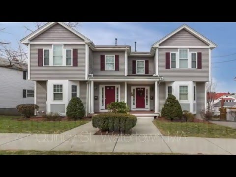 47 Quincy St, Watertown MA - Ari Koufos - Tel 617-799-8948