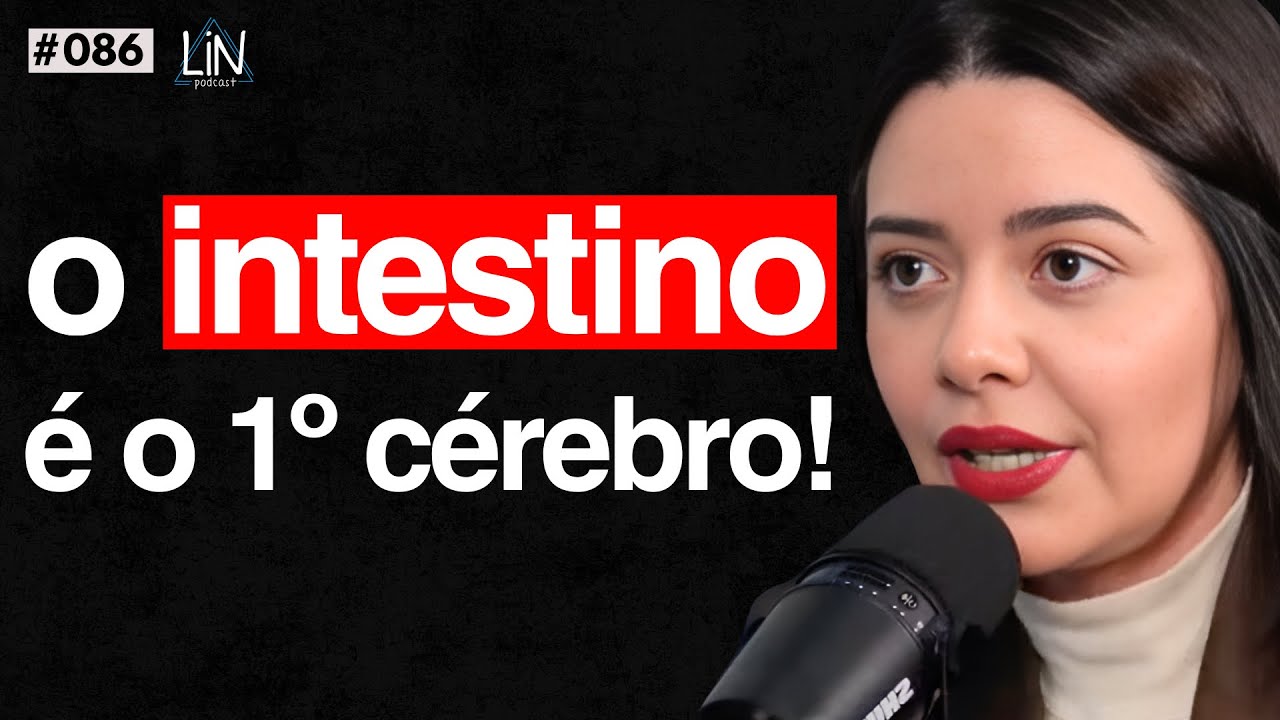 Psiquiatra Nº1 em Ansiedade: Fique Atento a Esses Sinais! | Dra. Milliane Rossafa | LIN Podcast #086