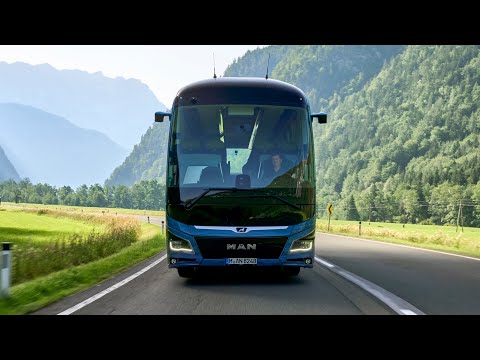 MAN Lion's Coach 2024: Interior, Exterior, Driving