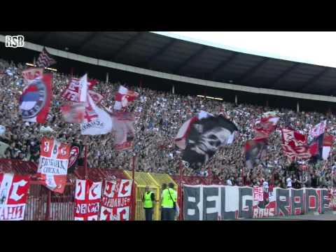 151  derbi | Grobari, jel nas cujete? NAJJACE IKAD!!!